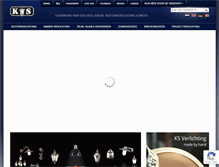 Tablet Screenshot of ks-verlichting.nl